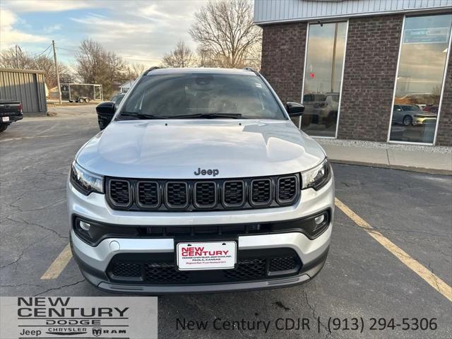 2026 Jeep Compass Latitude Altitude