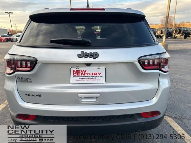 2026 Jeep Compass Latitude Altitude