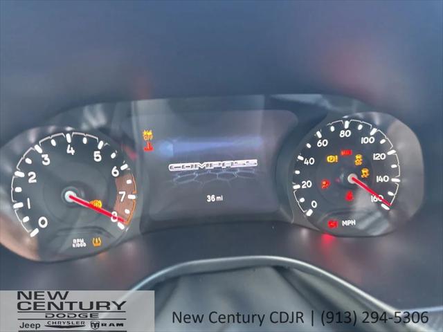 2026 Jeep Compass Latitude Altitude