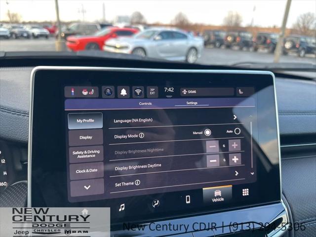 2026 Jeep Compass Latitude Altitude