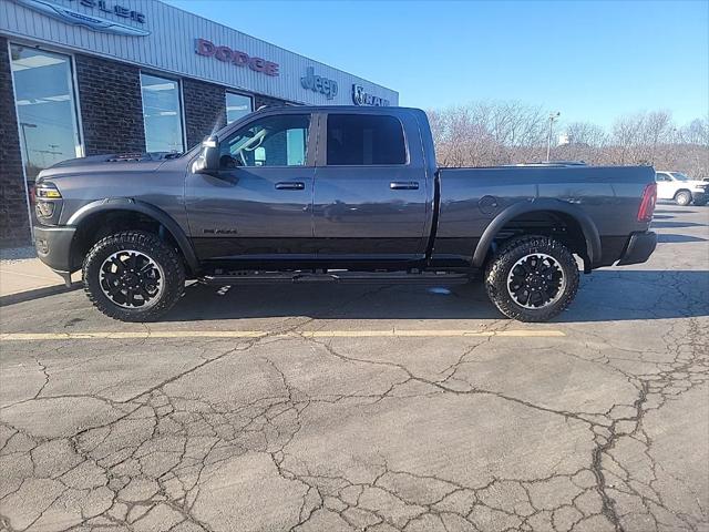 2026 RAM Ram 2500 RAM 2500 REBEL CREW CAB 4X4 64 BOX