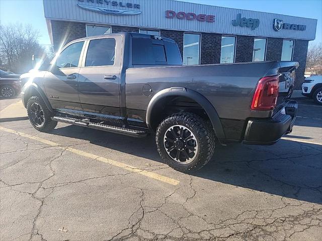 2026 RAM Ram 2500 RAM 2500 REBEL CREW CAB 4X4 64 BOX