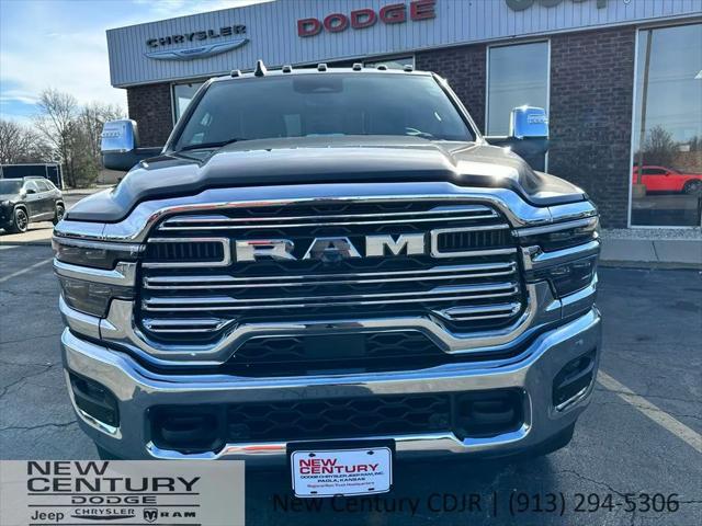 2026 Ram 2500 Laramie Mega Cab 4x4 6'4" Box