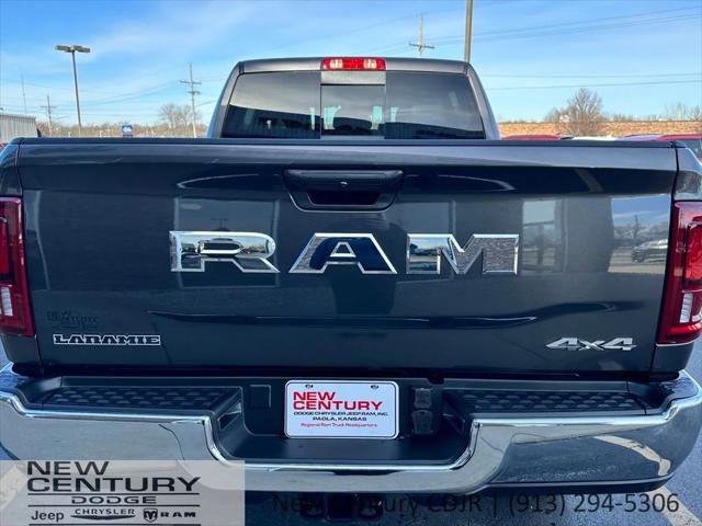 2026 Ram 2500 Laramie Mega Cab 4x4 6'4" Box