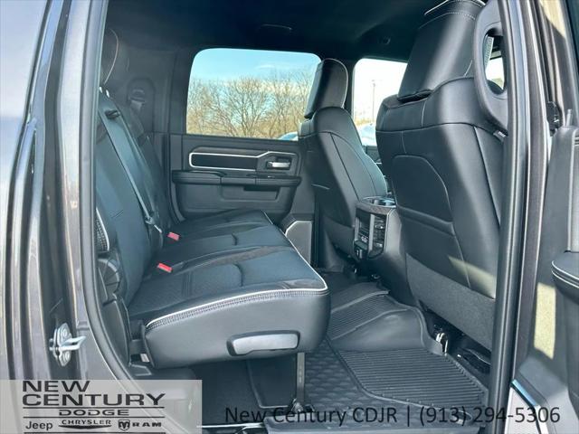 2026 Ram 2500 Laramie Mega Cab 4x4 6'4" Box