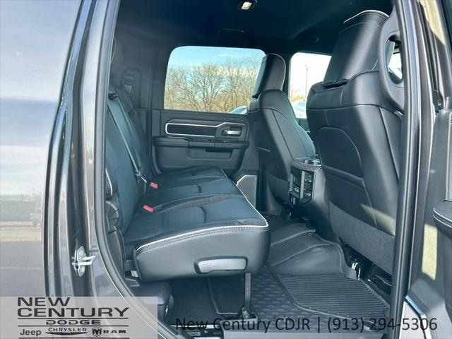 2026 Ram 2500 Laramie Mega Cab 4x4 6'4" Box