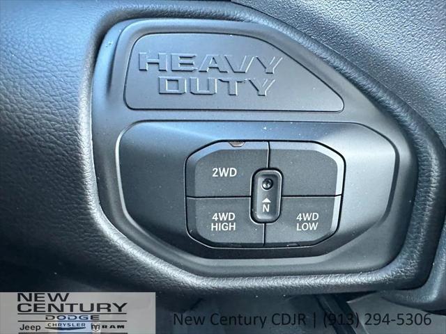 2026 Ram 2500 Laramie Mega Cab 4x4 6'4" Box