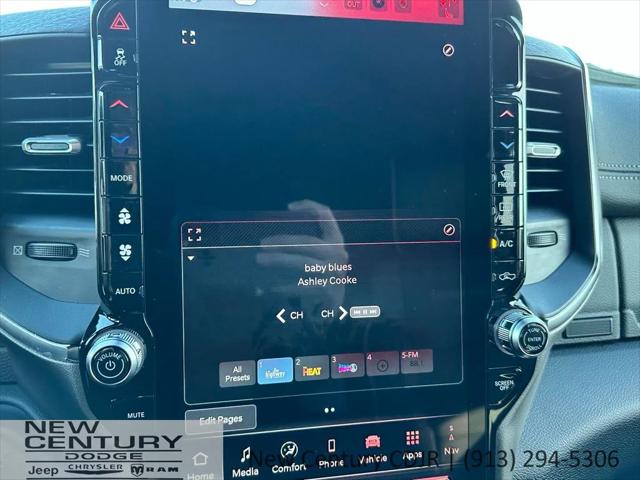 2026 Ram 2500 Laramie Mega Cab 4x4 6'4" Box
