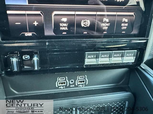 2026 Ram 2500 Laramie Mega Cab 4x4 6'4" Box