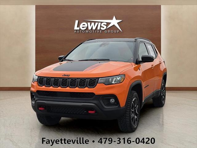 2026 Jeep Compass COMPASS TRAILHAWK 4X4