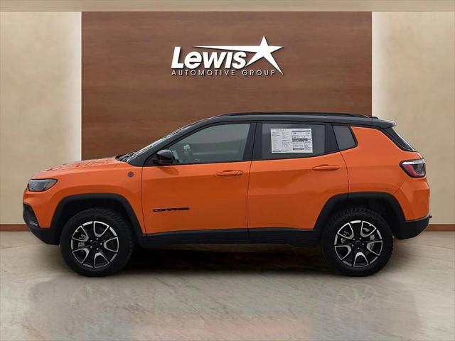 2026 Jeep Compass COMPASS TRAILHAWK 4X4