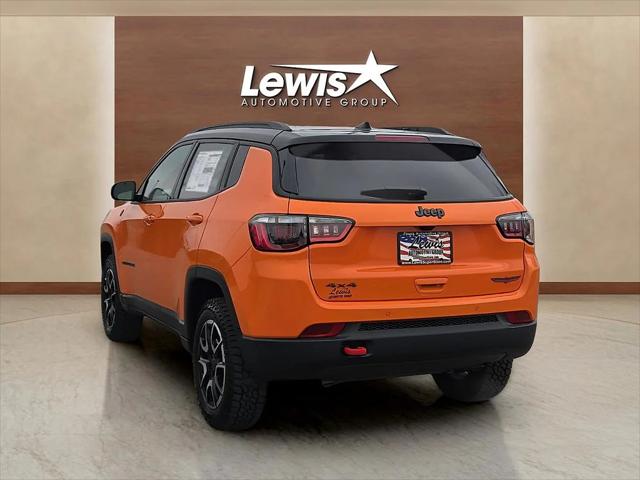 2026 Jeep Compass COMPASS TRAILHAWK 4X4