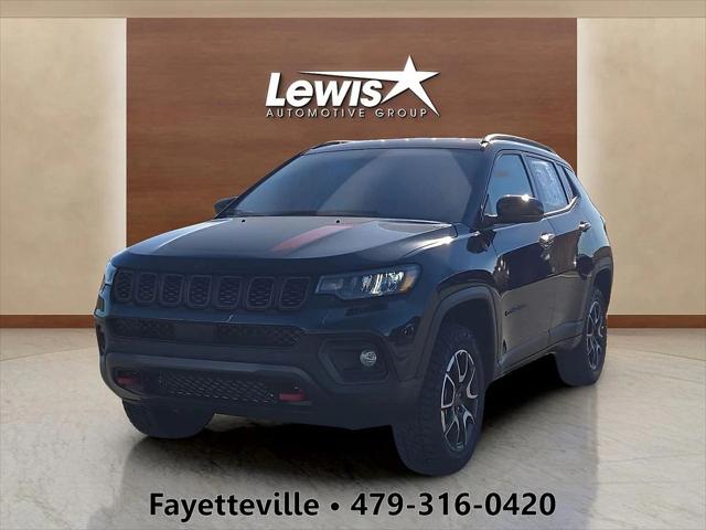 2026 Jeep Compass COMPASS TRAILHAWK 4X4 2026 Jeep Compass COMPASS TRAILHAWK 4X4
