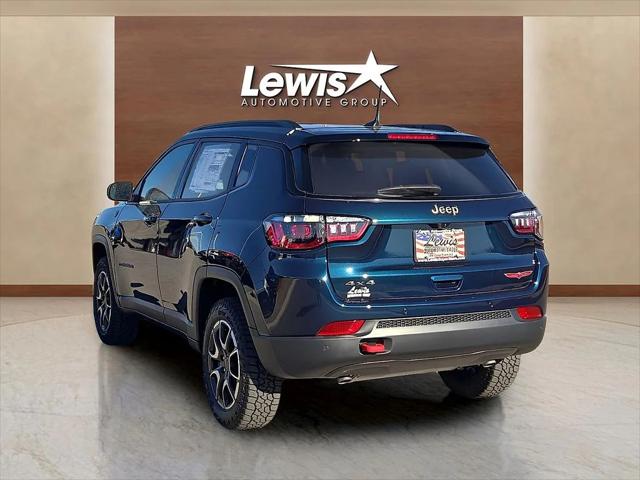 2026 Jeep Compass COMPASS TRAILHAWK 4X4 2026 Jeep Compass COMPASS TRAILHAWK 4X4