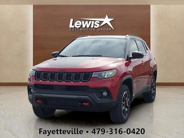 2026 Jeep Compass COMPASS TRAILHAWK 4X4 2026 Jeep Compass COMPASS TRAILHAWK 4X4