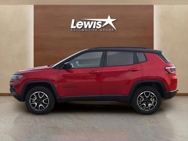 2026 Jeep Compass COMPASS TRAILHAWK 4X4 2026 Jeep Compass COMPASS TRAILHAWK 4X4