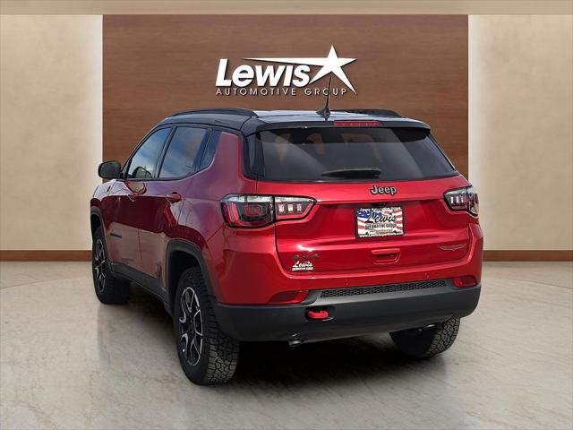 2026 Jeep Compass COMPASS TRAILHAWK 4X4 2026 Jeep Compass COMPASS TRAILHAWK 4X4