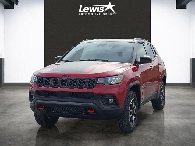2026 Jeep Compass COMPASS TRAILHAWK 4X4 2026 Jeep Compass COMPASS TRAILHAWK 4X4