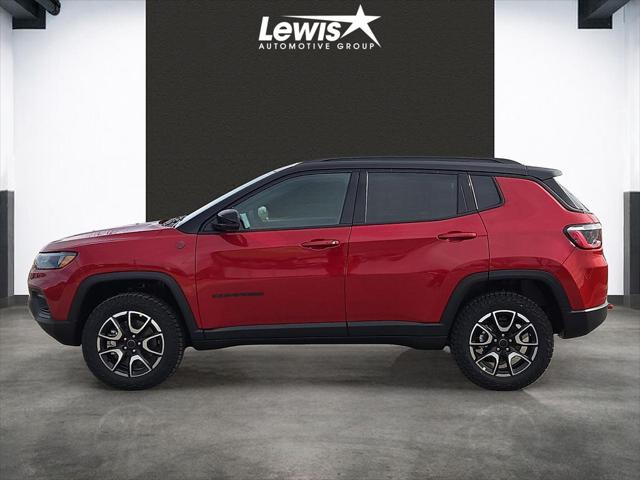 2026 Jeep Compass COMPASS TRAILHAWK 4X4 2026 Jeep Compass COMPASS TRAILHAWK 4X4