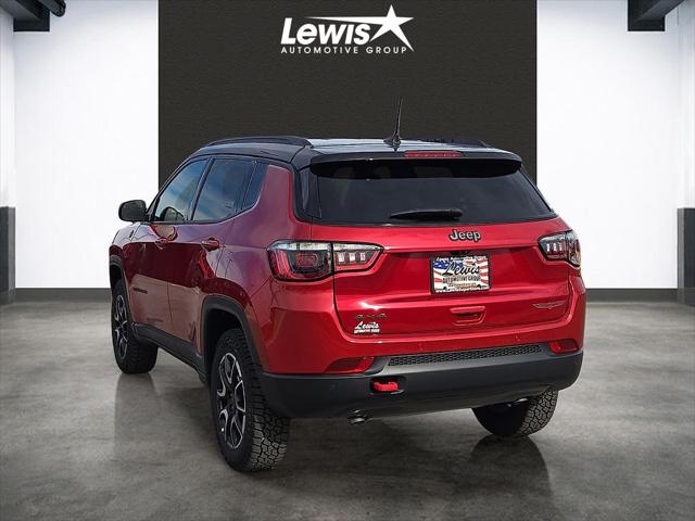 2026 Jeep Compass COMPASS TRAILHAWK 4X4 2026 Jeep Compass COMPASS TRAILHAWK 4X4