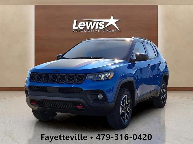 2026 Jeep Compass COMPASS TRAILHAWK 4X4 2026 Jeep Compass COMPASS TRAILHAWK 4X4