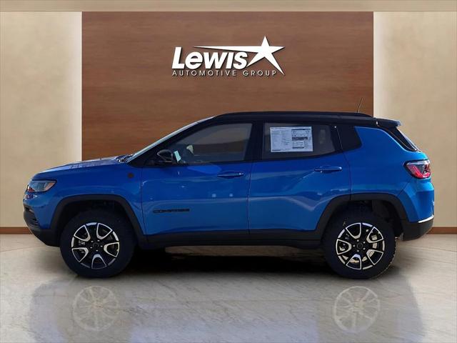2026 Jeep Compass COMPASS TRAILHAWK 4X4 2026 Jeep Compass COMPASS TRAILHAWK 4X4