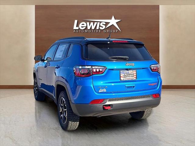 2026 Jeep Compass COMPASS TRAILHAWK 4X4 2026 Jeep Compass COMPASS TRAILHAWK 4X4