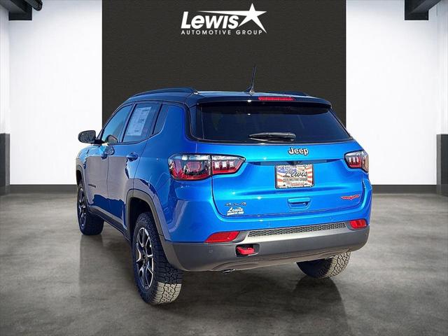 2026 Jeep Compass COMPASS TRAILHAWK 4X4