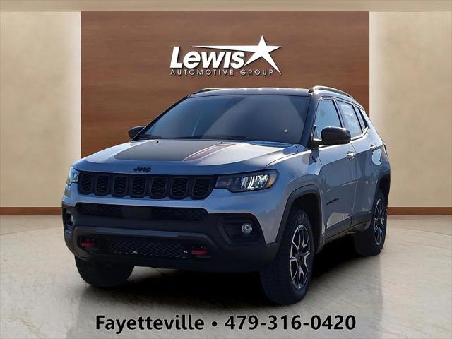2026 Jeep Compass COMPASS TRAILHAWK 4X4 2026 Jeep Compass COMPASS TRAILHAWK 4X4