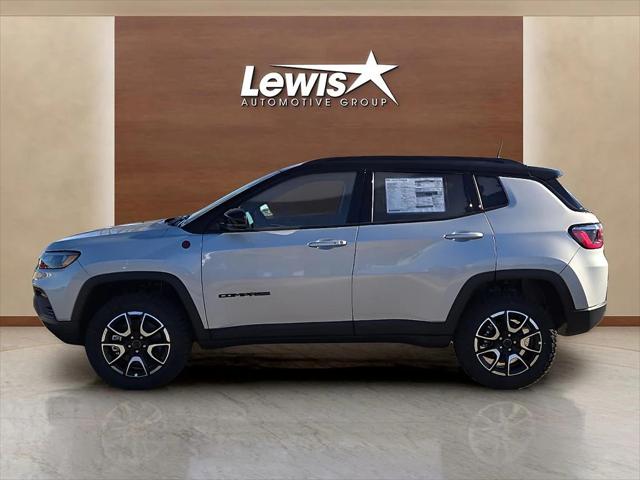 2026 Jeep Compass COMPASS TRAILHAWK 4X4 2026 Jeep Compass COMPASS TRAILHAWK 4X4