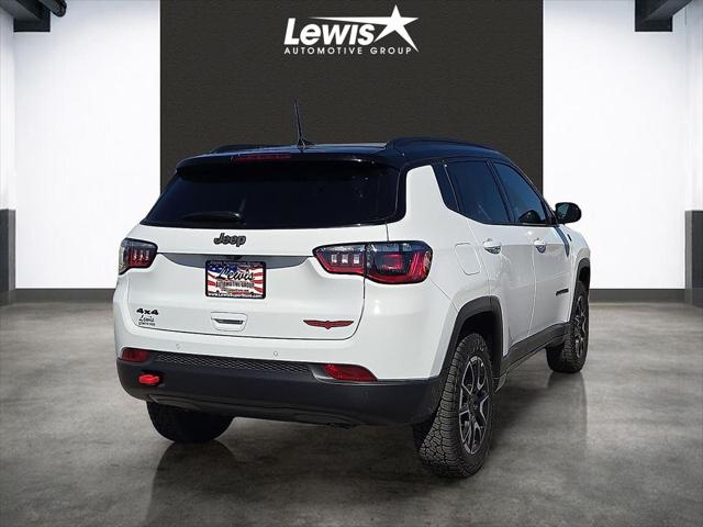 2026 Jeep Compass Trailhawk