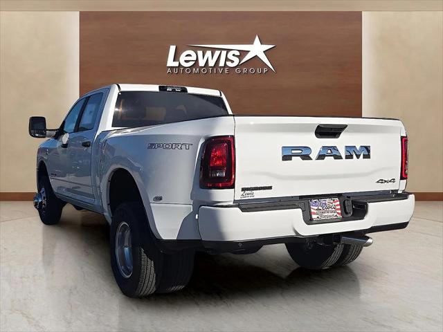 2026 RAM Ram 3500 RAM 3500 BIG HORN CREW CAB 4X4 8 BOX 2026 RAM Ram 3500 RAM 3500 BIG HORN CREW CAB 4X4 8 BOX