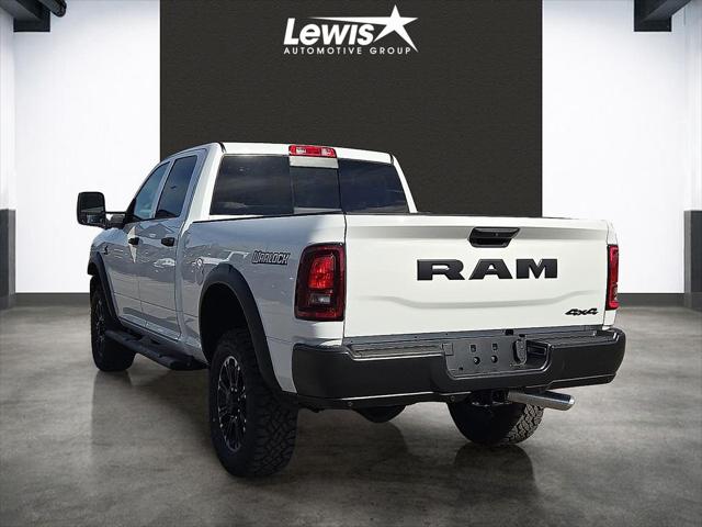 2026 Ram 2500 Warlock Crew Cab 4x4 6'4" Box