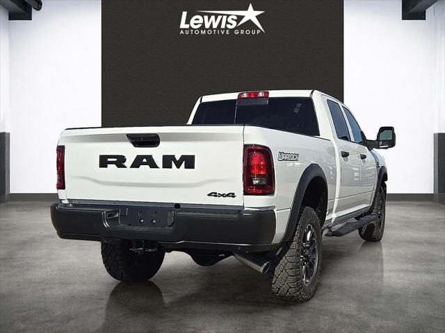 2026 Ram 2500 Warlock Crew Cab 4x4 6'4" Box