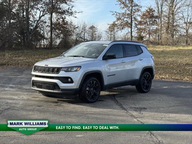 2026 Jeep Compass COMPASS LATITUDE ALTITUDE 4X4