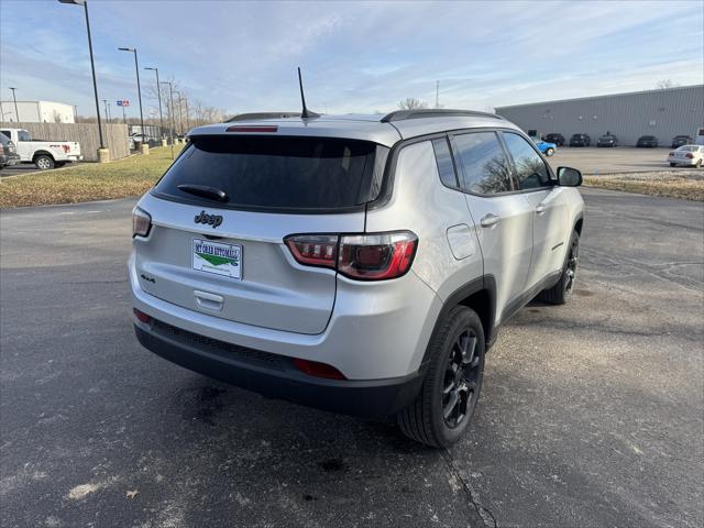 2026 Jeep Compass COMPASS LATITUDE ALTITUDE 4X4