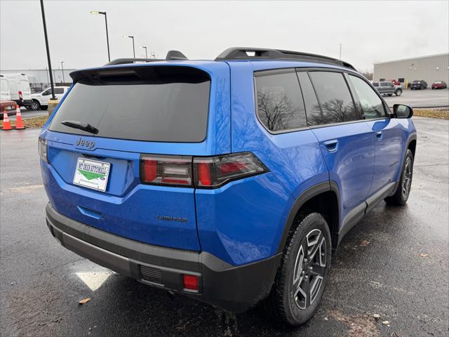 2026 Jeep Cherokee CHEROKEE LIMITED 4X4