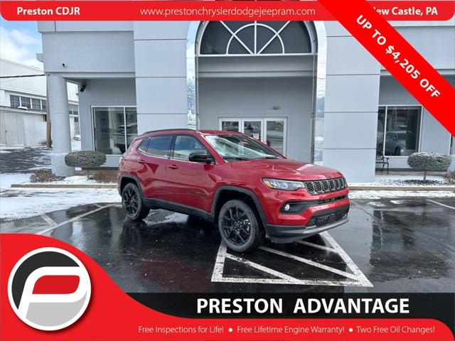 2026 Jeep Compass COMPASS LATITUDE ALTITUDE 4X4