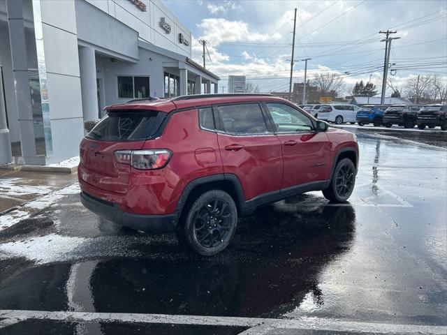 2026 Jeep Compass COMPASS LATITUDE ALTITUDE 4X4