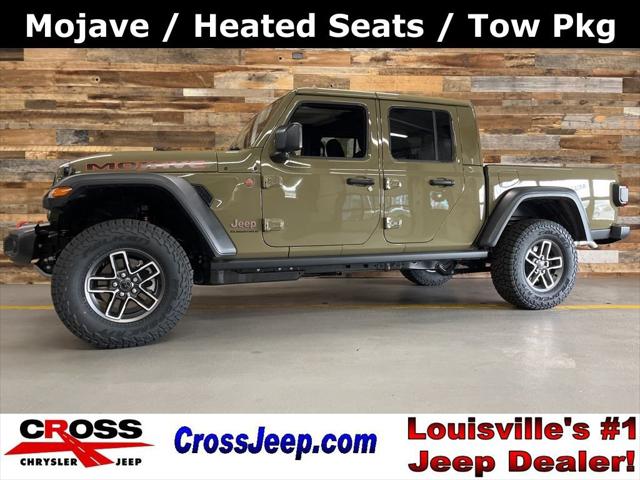 2026 Jeep Gladiator GLADIATOR MOJAVE 4X4