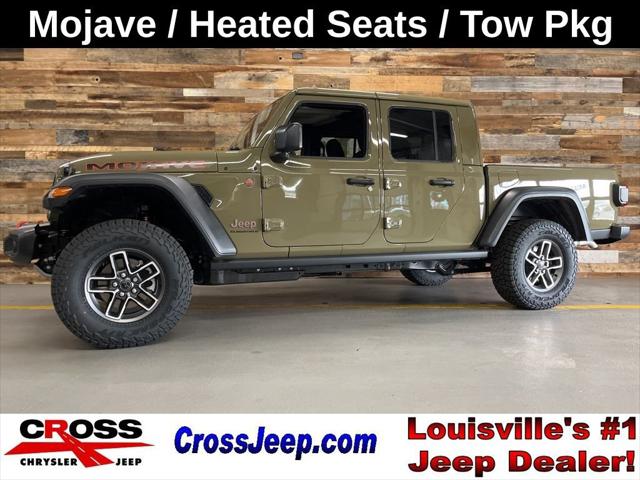 2026 Jeep Gladiator GLADIATOR MOJAVE 4X4
