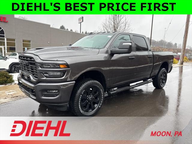 2026 RAM Ram 2500 RAM 2500 BLACK EXPRESS CREW CAB 4X4 64 BOX 2026 RAM Ram 2500 RAM 2500 BLACK EXPRESS CREW CAB 4X4 64 BOX