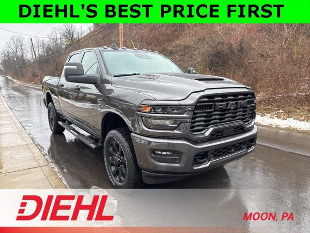 2026 RAM Ram 2500 RAM 2500 BLACK EXPRESS CREW CAB 4X4 64 BOX