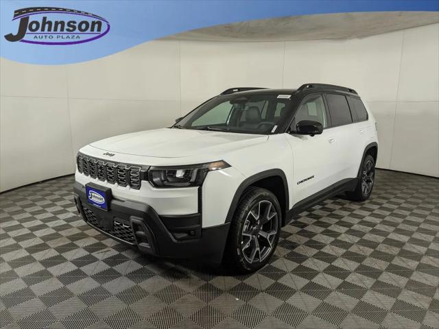 2026 Jeep Cherokee CHEROKEE OVERLAND 4X4