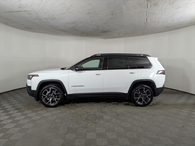 2026 Jeep Cherokee CHEROKEE OVERLAND 4X4