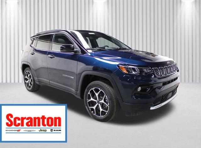2026 Jeep Compass COMPASS LIMITED 4X4