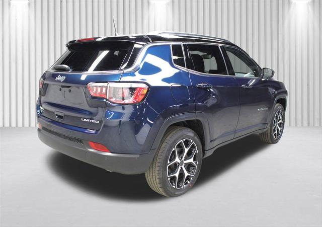 2026 Jeep Compass COMPASS LIMITED 4X4