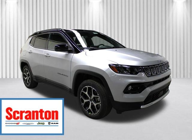 2026 Jeep Compass COMPASS LIMITED 4X4