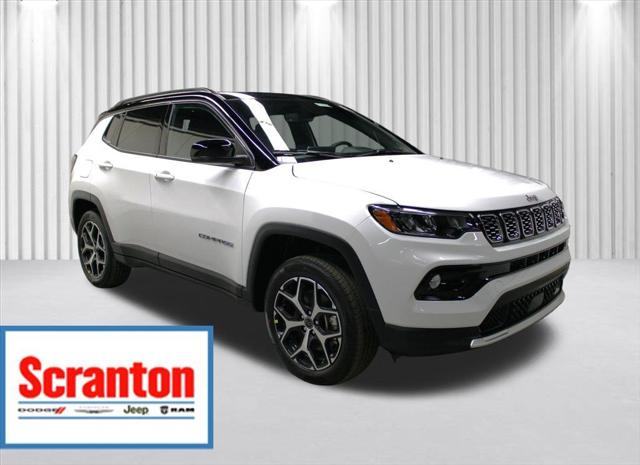 2026 Jeep Compass COMPASS LIMITED 4X4