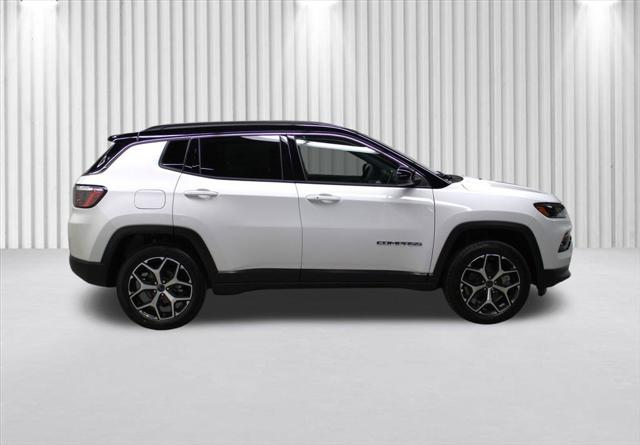 2026 Jeep Compass COMPASS LIMITED 4X4